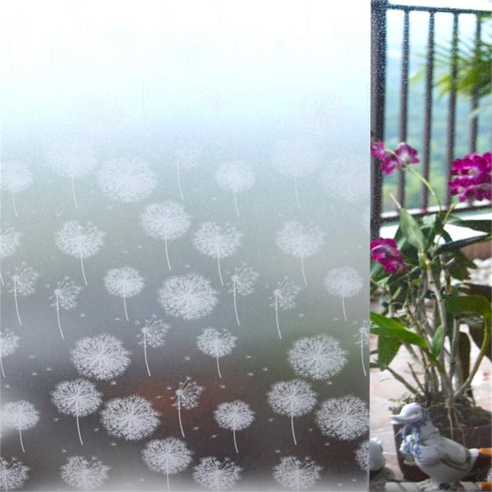 NewDecor Window Film 460mmx 3000mm Dandelion