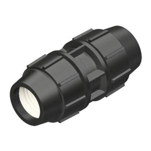 Plasson 75mm x 75mm Metric Compression Coupler