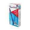 Papermate Profile Retractable Pen 1.0mm 12pcs (Blue)
