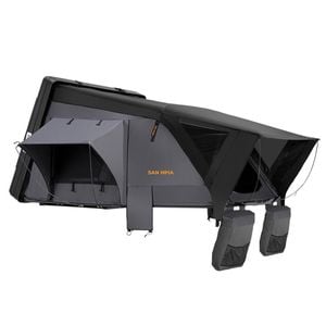 San Hima Jervis Rooftop Tent Hardshell With Ladder Camping 4wd 4x4