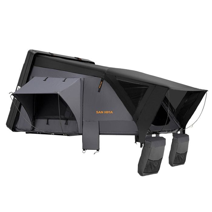 San Hima Jervis Rooftop Tent Hardshell With Ladder Camping 4wd 4x4