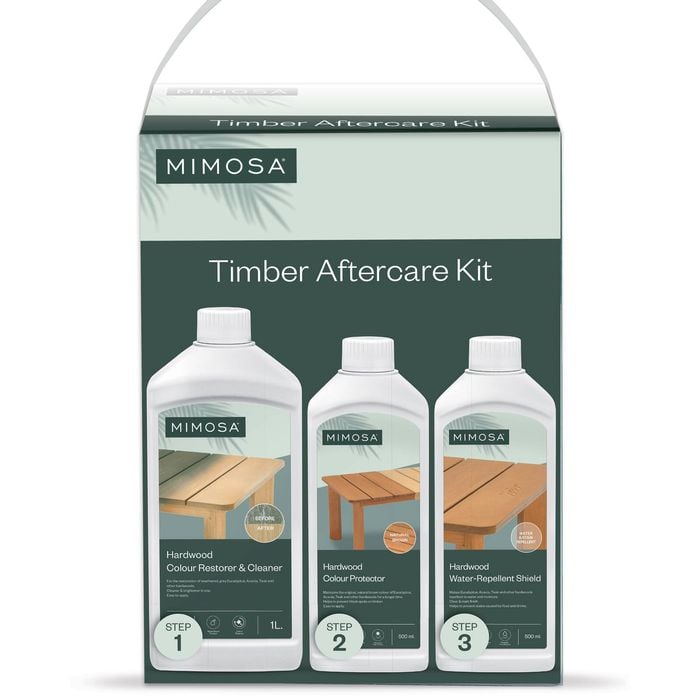 Outdoor Furniture Mimosa Timber Aftercare Kit