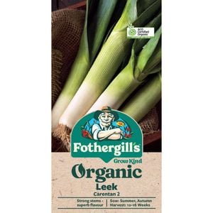 Fothergill's Carenten Leek Organic Seeds