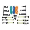 Nanlite Studio Background 3 Roller Support Bracket Holder System for 3 Paper Backdrops