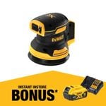 DeWALT 18V 125mm Brushless XR Random Orbital Sander - Skin Only