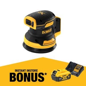 DeWALT 18V 125mm Brushless XR Random Orbital Sander - Skin Only