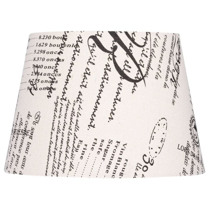 Verve Design 24cm Aimer Vintage Printed Shade