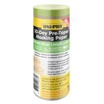 UNi-PRO 300mm x 20mt 30-Day Pre-Taped Masking Paper Refill
