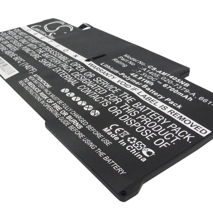 Cameron Sino A1405, 020-7379-a, 661-6055 Battery Replacement [cs-am1405nb]