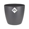 Elho 13cm Anthracite Brussels Indoor Plant Pot