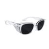 Bollé Safety Smoke Platinum STKS 410 Safety Glasses