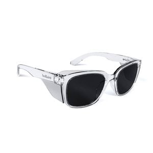 Bollé Safety Smoke Platinum STKS 410 Safety Glasses