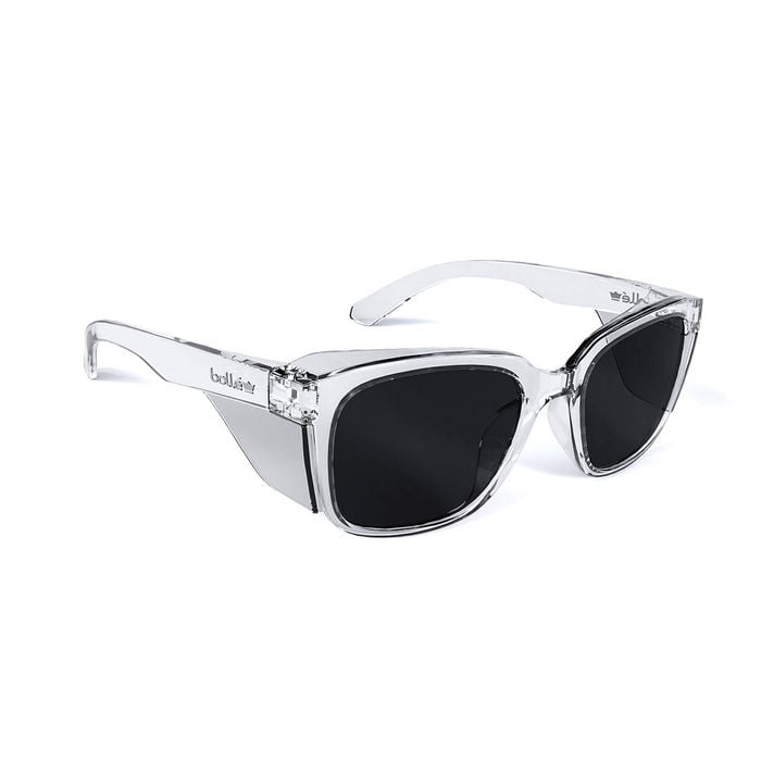 Bollé Safety Smoke Platinum STKS 410 Safety Glasses