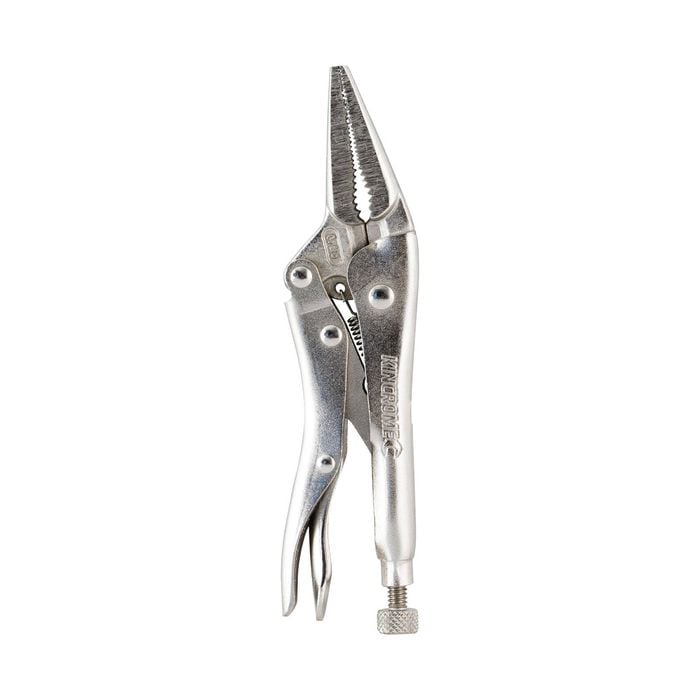 Kincrome Locking Pliers Long Nose 100mm (4")