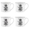 4PK Ashdene Queen Bee Wide Flare 260ml/8.5cm Tea/Coffee Mug