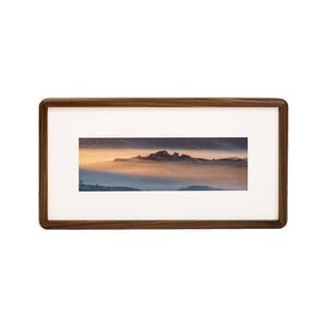 Veeart 8x16" Walnut Timber Picture Photo Frame Elliot Series 106711