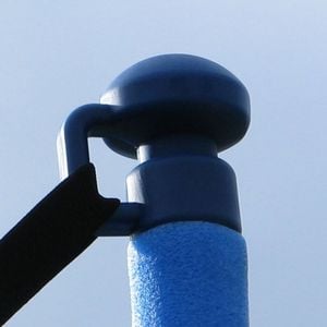12x Kahuna Trampoline Inner Net Pole Caps