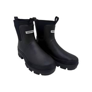 Trooper Size 12 Black Unisex Lifestyle Boots