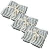 9pc J Elliot Home Katerina Cotton 50x70cm Tea Towel - Light Green