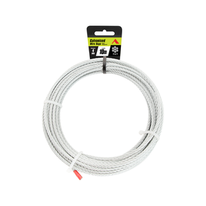 Pinnacle 4mm x 10m Galvanised Wire Rope