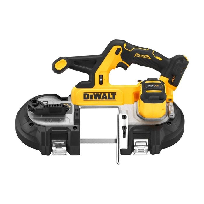 DEWALT 18V XR Brushless Bandsaw Skin Only  - DCS378N-XJ