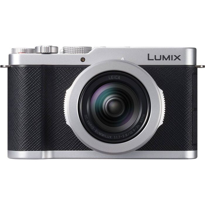 Panasonic LUMIX L10 Premium Compact Camera - Silver