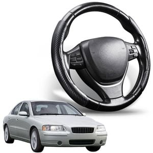 Segmented Steering Wheel Cover for Volvo S60 2000 - 2009 (Mk I, Mk I Facelift)
