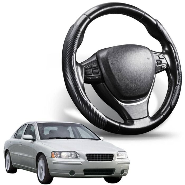 Segmented Steering Wheel Cover for Volvo S60 2000 - 2009 (Mk I, Mk I Facelift)