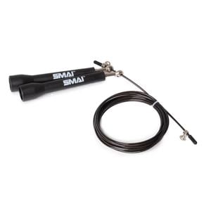 Smai Speed Rope - Cross Training Plastic - Black