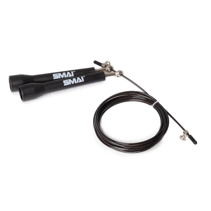 Smai Speed Rope - Cross Training Plastic - Black