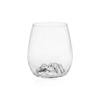 Uprising Glassware 500ml Clear Wineglass Bay Wine Glass