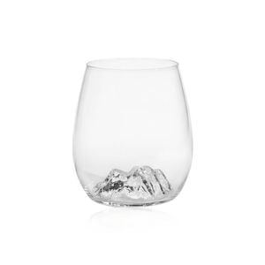 Uprising Glassware 500ml Clear Wineglass Bay Wine Glass