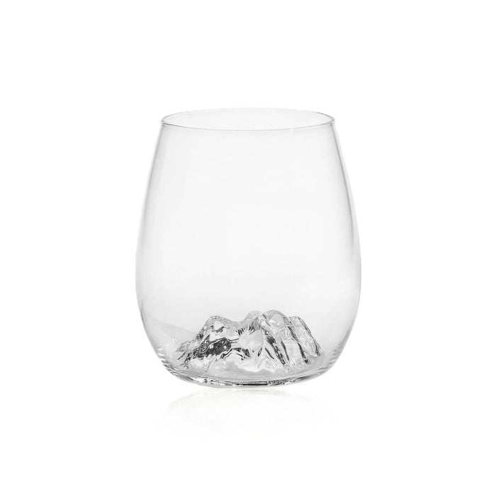 Uprising Glassware 500ml Clear Wineglass Bay Wine Glass