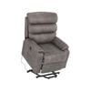 Levede Recliner Chair Electric Lift Chair Armchair Lounge Sofa Grey USB Charge