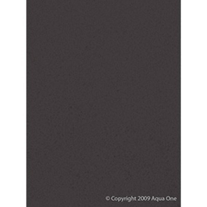Aqua One Sponge - Self Cut Black 15ppi 32x20x3cm (10462)