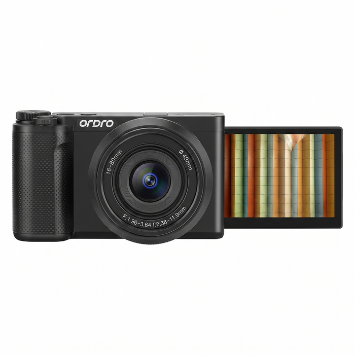 Ordro G930 5k Ultra Wide 5x Optical Zoom Vlog Video Camera