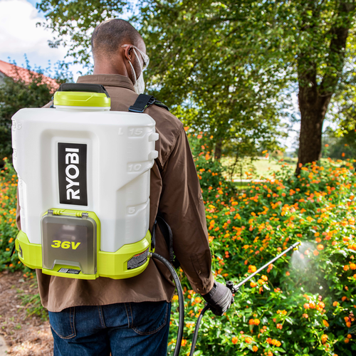 Ryobi 15l sprayer sale