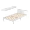 Artiss Bed Frame King Single With Drawers