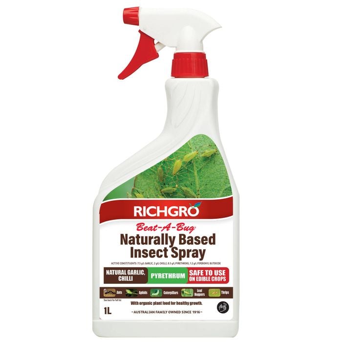 Richgro 1L Beat-A-Bug Naturally Based Insect Spray
