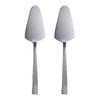 2x Maxwell & Williams Diamonds Cake Server Stainless Steel - Silver