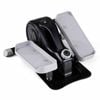 Costway Under Desk Elliptical Pedal Exerciser Adjustable Quiet Lcd 16speed