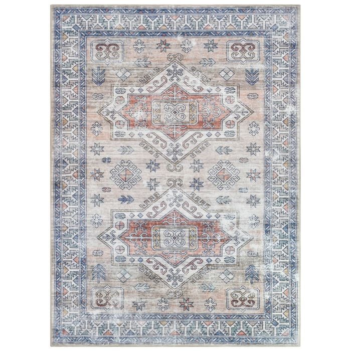 Loom & Lace Atlas Orchid Bloom 180x270cm Blue Aztec Rug