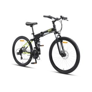 Progear ROVER 26" Folding Bike MTB in Black