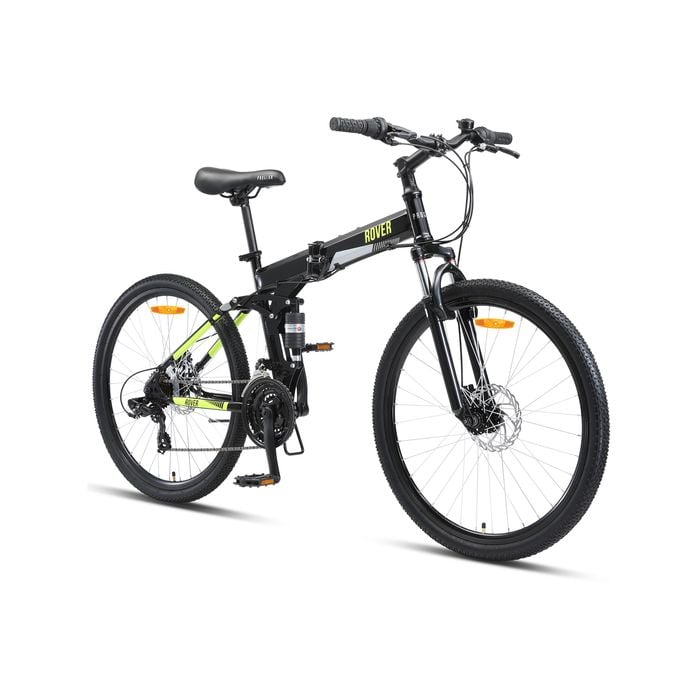 Progear ROVER 26" Folding Bike MTB in Black