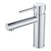 Mondella Resonance 35mm Chrome Pin Lever Basin Mixer WELS 4 Star 7.5L/min