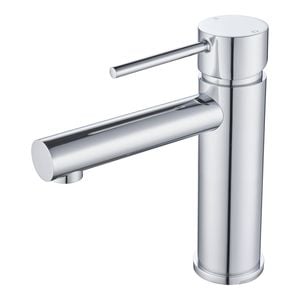 Mondella Resonance 35mm Chrome Pin Lever Basin Mixer WELS 4 Star 7.5L/min