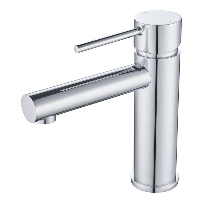 Mondella Resonance 35mm Chrome Pin Lever Basin Mixer WELS 4 Star 7.5L/min
