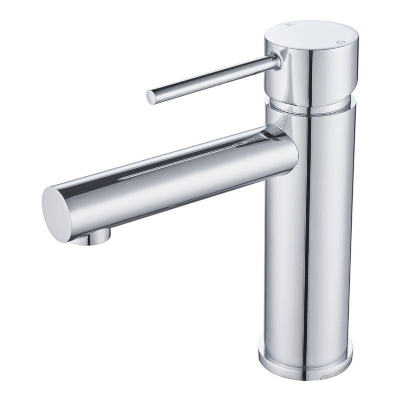 Mondella Resonance 35mm Chrome Pin Lever Basin Mixer WELS 4 Star 7.5L/min
