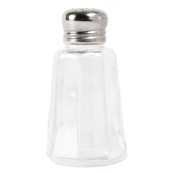 Olympia Salt/pepper Shaker Panel Design 12 Pack Commercial Tableware