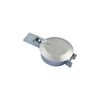 Silent Exhaust Stack Raincap 4-1/2" Zinc Plated